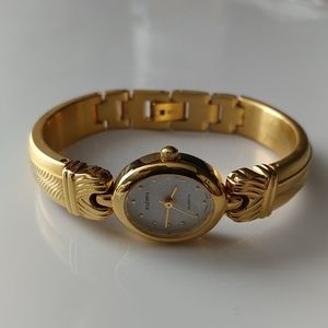 Elgin Gold Bangle Watch